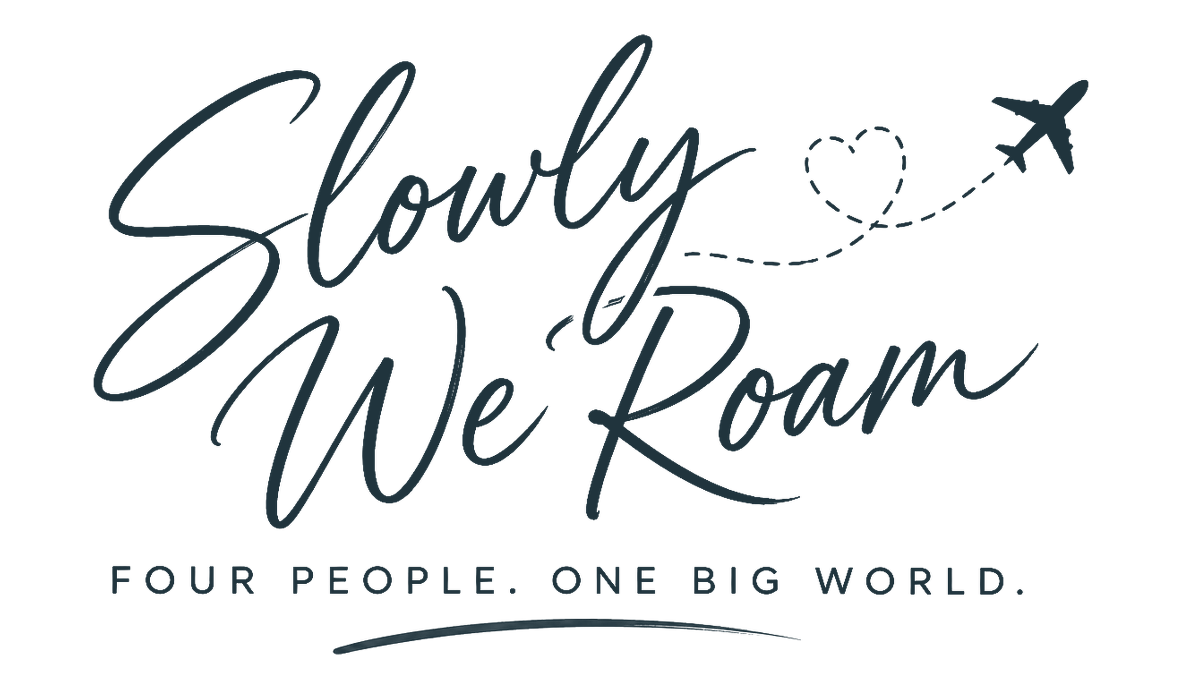 Slowly We Roam — Four People. One Big World.